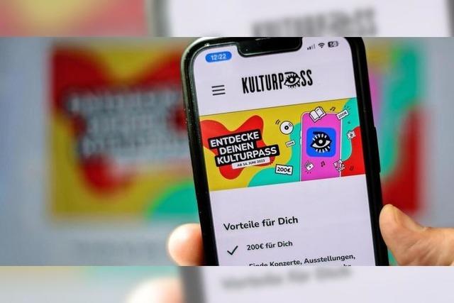 Ernchternde Bilanz des Kulturpasses