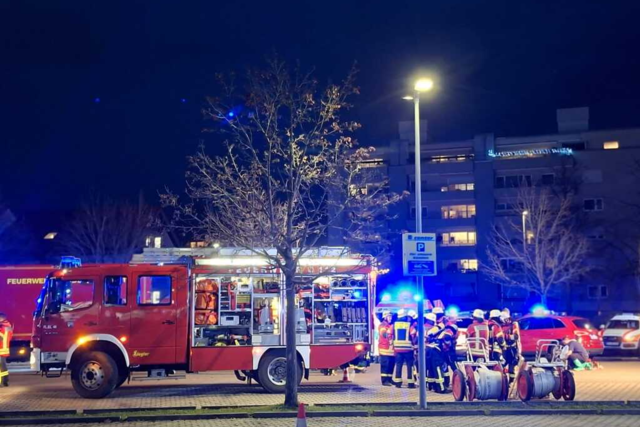 Feuer im Keller eines Wohnhauses in Gundelfingen - vier Verletzte