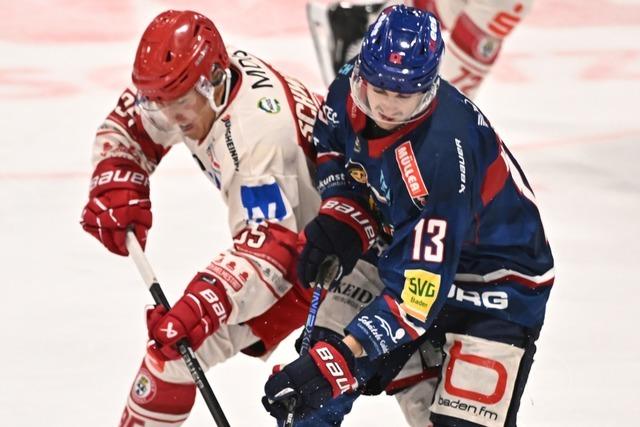 EHC Freiburg erkmpft sich mit Leidenschaft einen Punkt gegen den EV Landshut