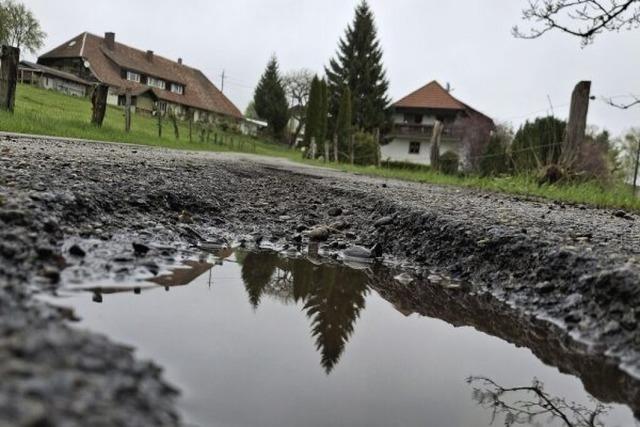 Sanierung der Verbindungsstrae nach Wickartsmhle wird vertagt