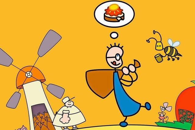 20 Jahre Erdbeermarmeladebrot mit Honig