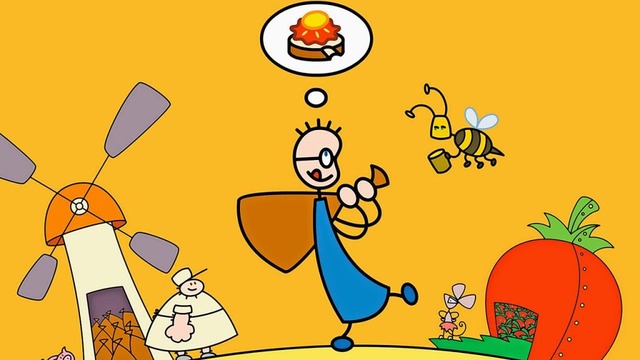 TOM tr�umt t�glich von einem Erbeermarmeladebrot mit Honig.  | Foto: SWR/Hykade