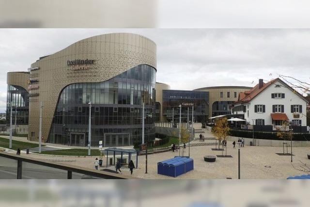 Weil am Rhein mchte das gemeinsame Oberzentrum mit Lrrach wiederbeleben