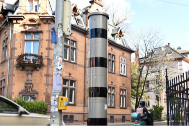 Freiburgs teuerster Strafzettel kostet einen Raser 1400 Euro
