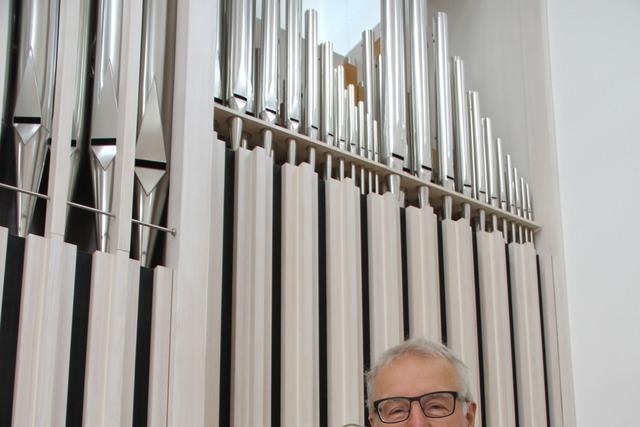 Dieser Organist vom Bodensee spielt seit Kriegsbeginn die ukrainische Nationalhymne – jeden Sonntag