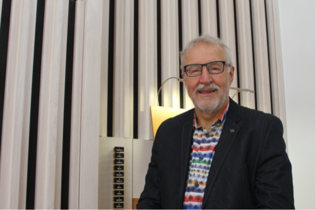 Organist vom Bodensee spielt seit Kriegsbeginn die ukrainische Nationalhymne - jeden Sonntag