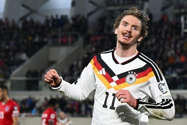 WM-Qualifikation gegen Luxemburg: Woltemade-Doppelpack verhindert Blamage