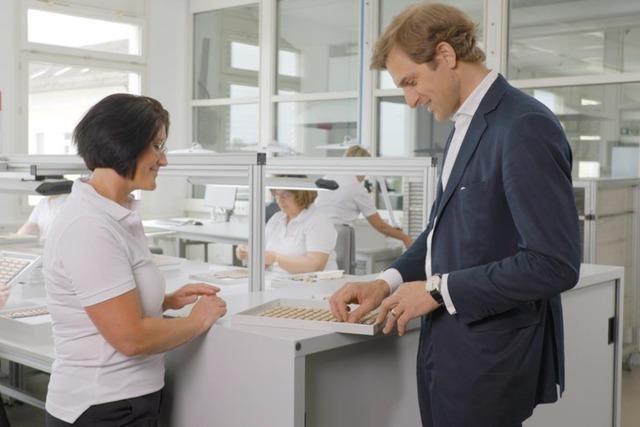 "Mein Vater lie mir alle Freiheiten" – wie die Geschftsbergabe der Vita Zahnfabrik geklappt hat