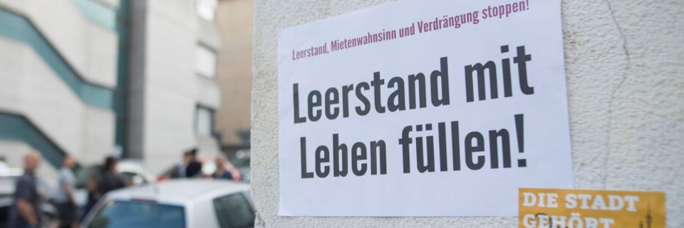 Innenstdte wieder mit Leben fllen - wie kann das gelingen?