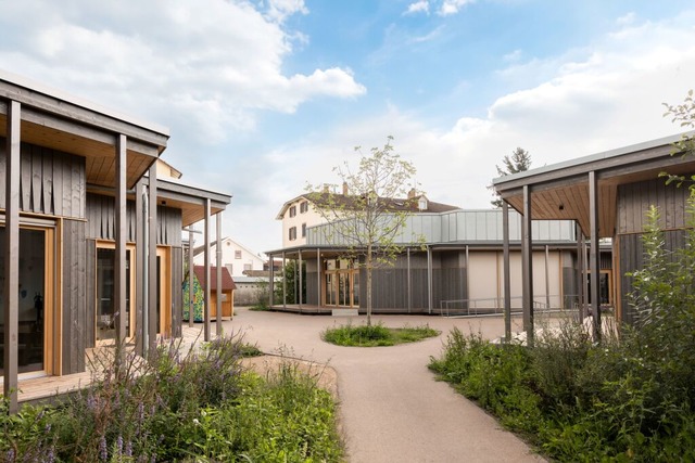 Die Schpflin Schule erhlt die staatliche Anerkennung.  | Foto: Lucia Hofmaier