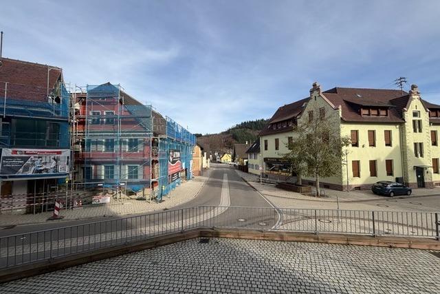 19 Wohnungen in den ehemaligen Gasthusern Engel und Kaiser in Sulz sollen bald vermietet werden