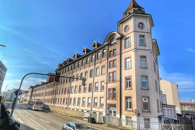 Das denkmalgeschtzte Suchard-Gebude in Lrrach  | Foto: Barbara Ruda