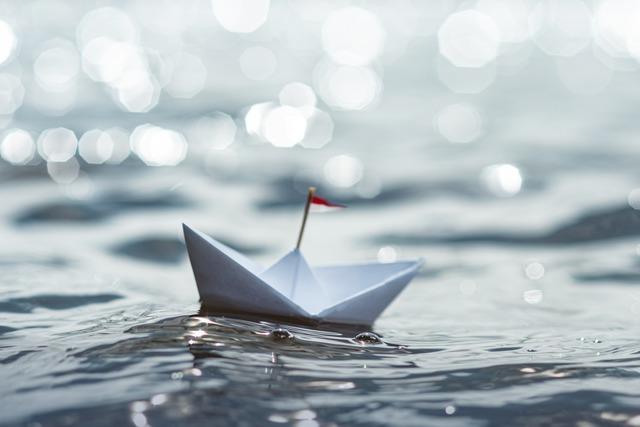 Eine Ausstellung in der Bibliothek Brombach beschftigt sich mit dem Thema Wasser