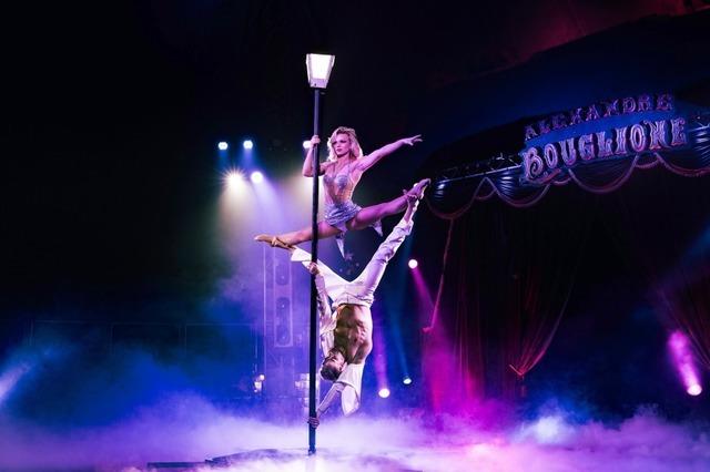 Das Jubilumsprogramm des Lrracher Weihnachtscircus verspricht viele Hhepunkte