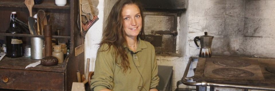 Leben wie vor 100 Jahren: Zu Besuch bei Geraldine Schle im Schwarzwald