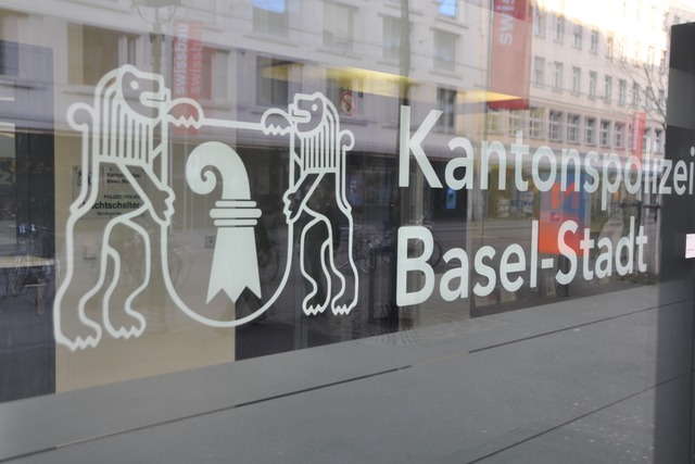 Die Basler Kriminalpolizei soll knftig bei der Kantonspolizei angesiedelt sein.  | Foto: Daniel Gramespacher
