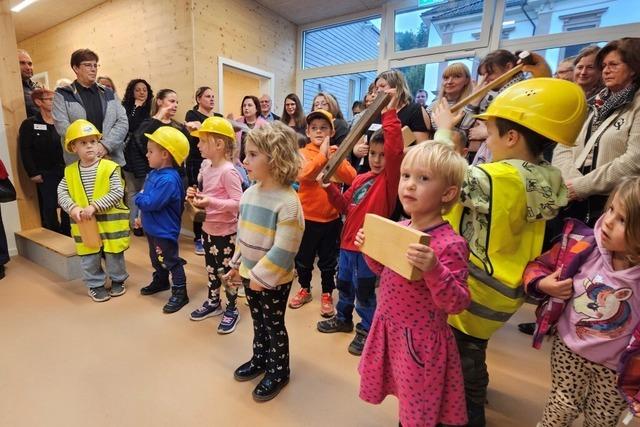 Neuer Kindergarten-Campus in Zell: Kinder spielen jetzt in historischer Villa