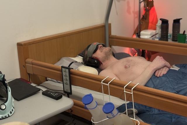 Stille, immer Stille: Der Freiburger Marc Kirch konnte mit seiner ME/CFS-Erkrankung  nicht mehr leben