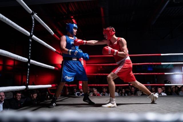 Groe Box-Nacht zeigt, dass Riegel lngst eine Hochburg des Boxsports in der Region ist