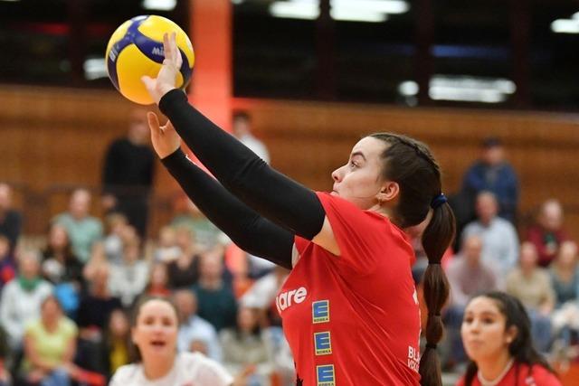 Volleyball-Zweitligist VC Offenburg setzt sich in Mnchen in fnf Stzen durch