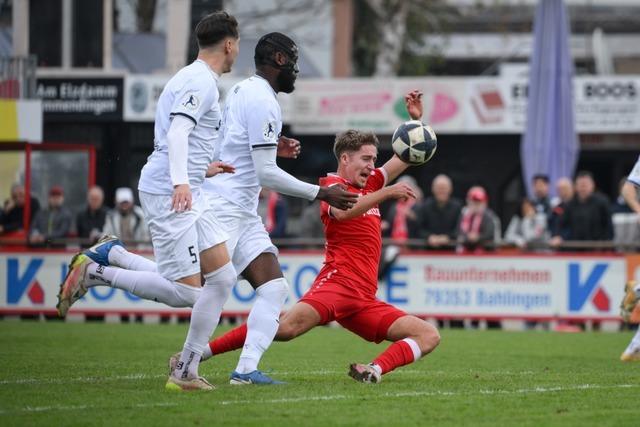 Notbremsen und Chancenwucher – der Bahlinger SC verliert gegen Steinbach und ist nun Vorletzter