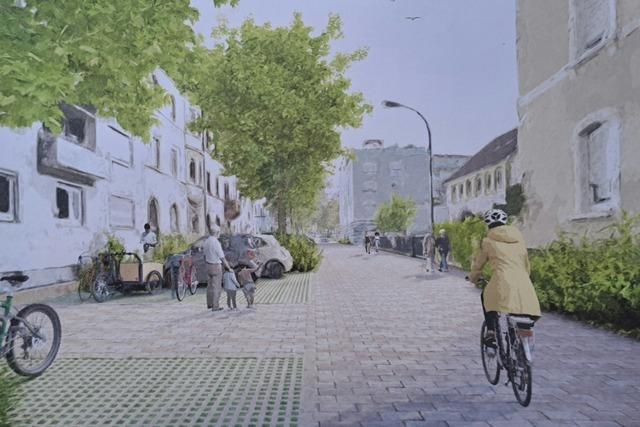 Mit mehr Grn gegen Hotspots: Offenburg will weiter Straen an den Klimawandel anpassen