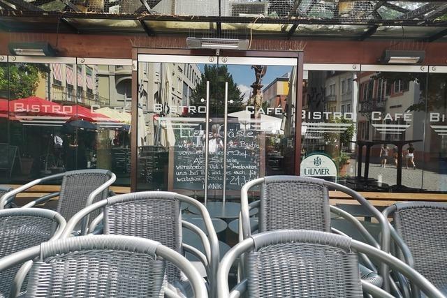 Das Pagoden-Caf in Offenburgs Stadtmitte steht nochmals auf dem Prfstand