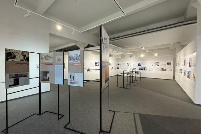 Nicht nur Brutalismus: Le Corbusier in der Kunsthalle Messmer in Riegel