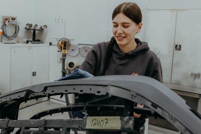 Die beste Fahrzeuglackiererin Sdbadens kommt aus Rheinfelden