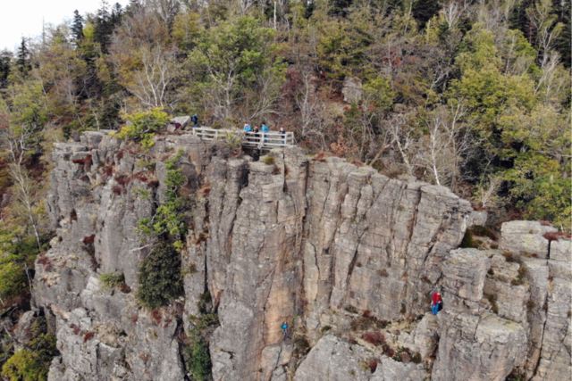 Gericht gibt Kletterern an der Badener Wand grnes Licht