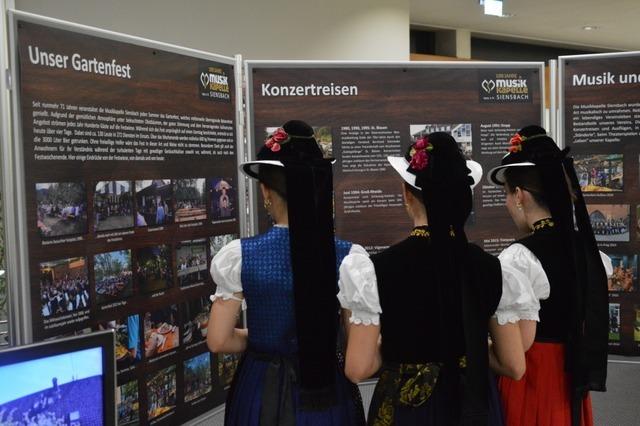 Die Musikkapelle Siensbach wird 100 und zeigt das in einer neuen Ausstellung