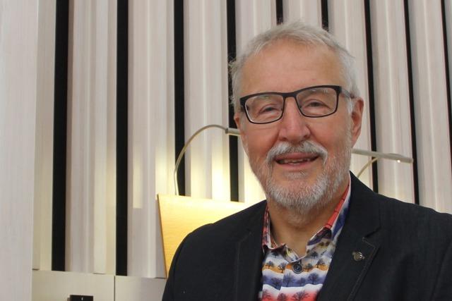 Dieser Organist vom Bodensee spielt seit Kriegsbeginn die ukrainische Nationalhymne – jeden Sonntag