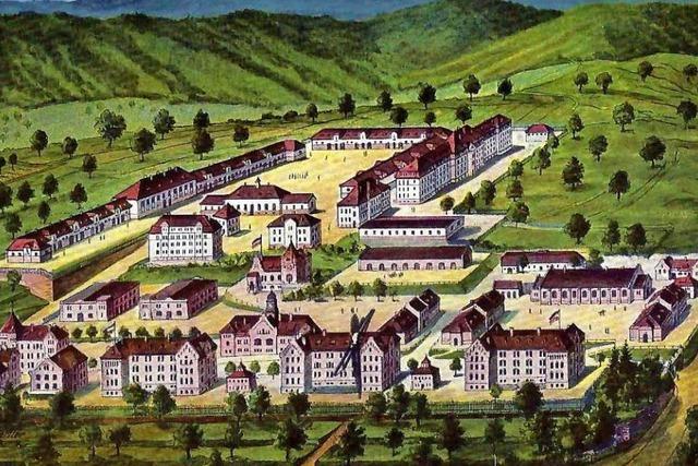 Die Artilleriekaserne – Lahrs ganzer Stolz und der jhe Absturz