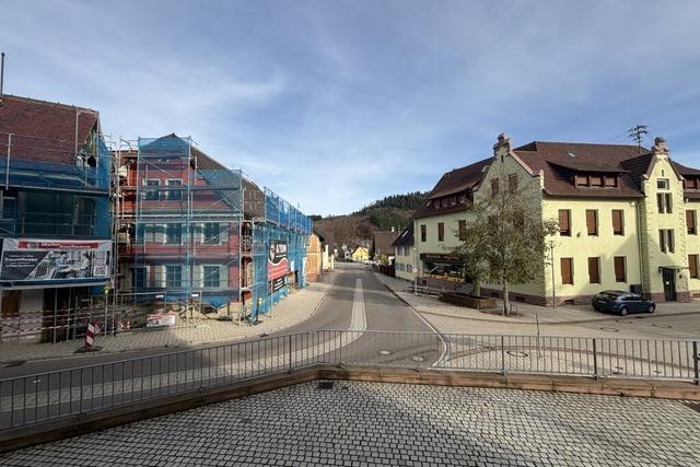 19 Wohnungen in den ehemaligen Gasthusern Engel und Kaiser in Sulz sollen bald vermietet werden
