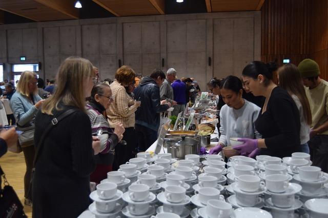 Das Lahrer Suppenfest zieht viele Gste an