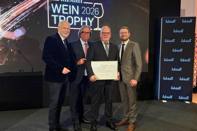 Weingut Schloss Ortenberg erhlt hohe Auszeichnung im Falstaff Wein Guide Deutschland