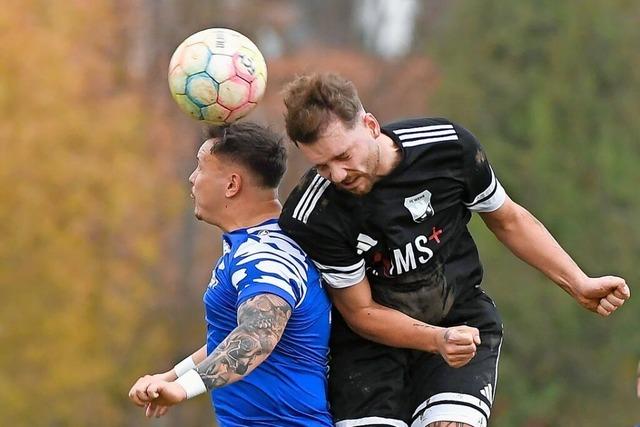 Nach reinigendem Gewitter schlgt der FC Hauingen den FC Wehr