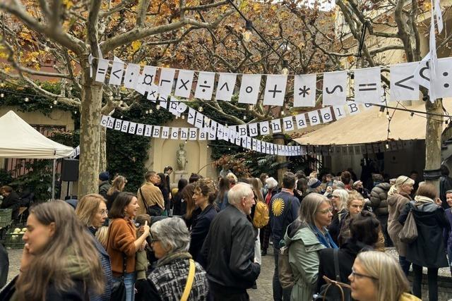 Mit Sibylle Berg vom schnen neuen Leben trumen – ein Tag auf der Buch Basel