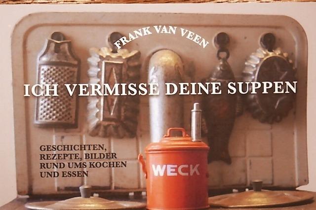 Der Bad Sckinger Frank van Veen verbindet Kochen und Lebensgeschichte in einem neuen Kochbuch