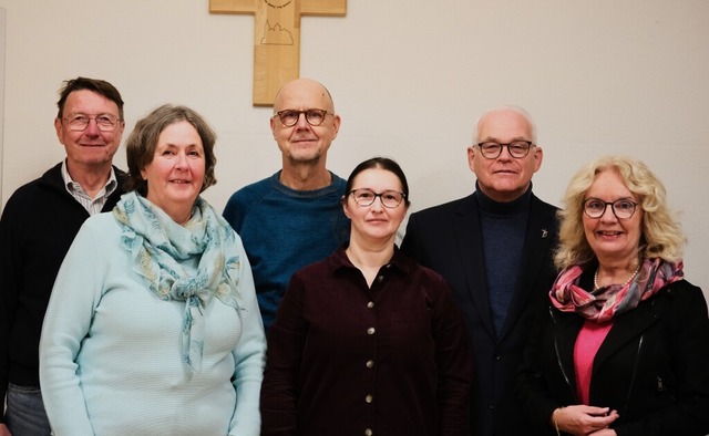 Neuer Vorstand (von links): Roland Kro...Bernhard Bauer, Brigitte Spiegelhalder  | Foto: Andrea Vadas