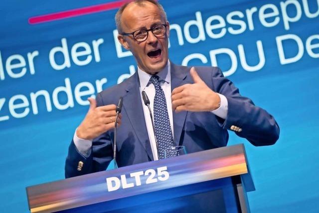 Ein ruppiges Machtwort zur Rente