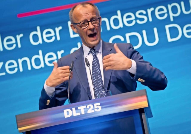 Ernüchterung beim Nachwuchs: Friedrich...ner Ansage im Rentenstreit enttäuscht. | Foto: IMAGO/Chris Emil Janßen Ernüchterung beim Nachwuchs: Friedrich...ner Ansage im Rentenstreit enttäuscht. | Foto: IMAGO/Chris Emil Janßen