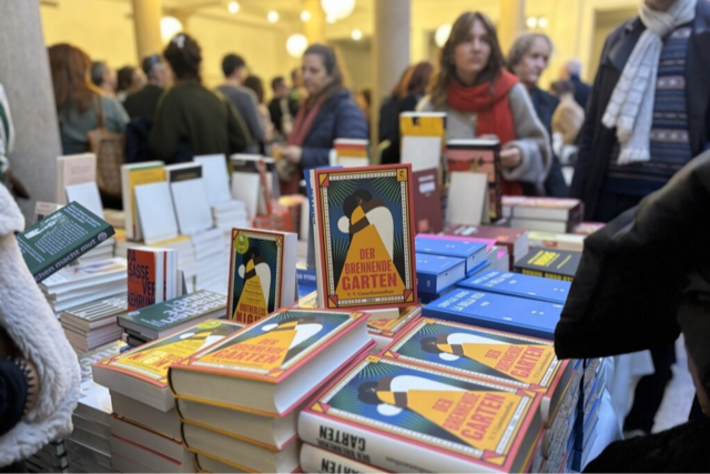 Trume vomschnen neuen Leben:Ein Tag auf der Buch Basel