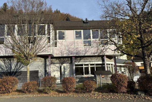 Neuer Standort fr den Kindergarten St. Blasius in Buchenbach