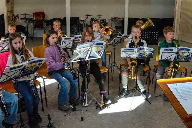 Jugendmusikschule Sdlicher Breisgau startet Blserklassen in Ebringen und Pfaffenweiler