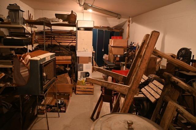 Fundstcke des Geschichtsvereins in Schallstadt kommen unter den Hammer