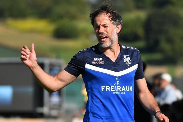 Der SV Niederschopfheim unterliegt dem SV Bhlertal mit 1:3