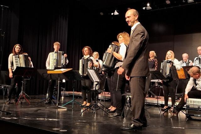 Handharmonika-Spielring Lffingen bietet mehr als nur Musik nach Noten
