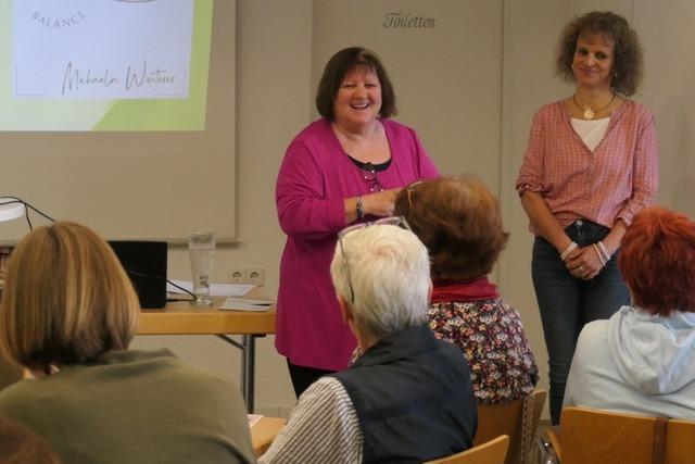 Vortrag in Lenzkirch: Wie Omega 3-Fettsuren aus len den Krper in Schwung bringen