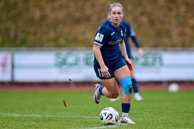 Die Ortenauer Fuballerinnen vom SC Sand besiegen den 1. FC Kln im Pokal mit 3:2
